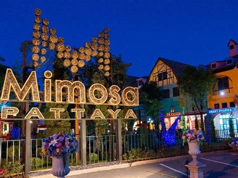 mimosa pattaya|MIMOSA Pattaya .